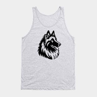 Belgian Sheepdog Tank Top